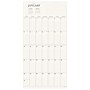 2027 TF Publishing Simple Aesthetic Grid 12" x 12" Monthly Wall Calendar, Multicolored (27-1147)~#|#~38943AC6-3710-435C-A897E311B239CA16_sc7