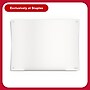 TRU RED™ Ergonomic Curved Magnetic Glass Dry-Erase Whiteboard, 4' x 3' (TR62094)~#|#~38946B61-CABD-4FDA-B28C9D2DC87AF0D5_sc7