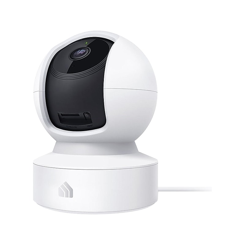 Kasa Smart Spot Pan Tilt Security Camera, White (KC411S) image 1
