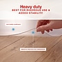 Staples Hard Floor Chair Mat, 46" x 60", Clear Polycarbonate (ST63676)~#|#~38989A34-C68F-4476-9921CF54470C5660_sc7