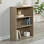Sauder Beginnings 35"H 3-Shelf Bookcase, Summer Oak (424260)~#|#~3898FB89-321E-4F76-958F214D80D2DBFE_sc7