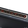 West Bend QuikServe 2-Slice Pop-Up Toaster with Extra Wide Slots, Black (77224)~#|#~389A28E8-3B55-4023-898DCDFB4681DC61_sc7
