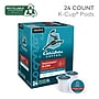 Caribou Mahogany Blend Coffee Keurig® K-Cup® Pods, Dark Roast, 0.40 oz., 24/Box (6990)~#|#~389BD562-8425-43FC-B2A9BEFD33533C76_sc7