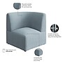 Bush Business Furniture Assemble Modular Corner Lounge Chair, Mist Fabric (ASM330MSF-03)~#|#~389CB36B-2781-4408-934FB283CE928788_sc7