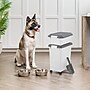 Iris Airtight Dog & Cat Food Container with Treat Box & Scoop, Plastic, White (580094)~#|#~389D59AE-73F1-4EB1-A8B1514885601D9C_sc7