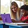 Contixo K102 10” Tablet, QuadCore Cortex-A100, WiFi, 32GB, Android, Bundled with Disney eBooks, Stylus, Kid Proof Case, Purple~#|#~389DEB30-28BA-4E69-9DB95CA3822D304D_sc7