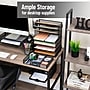 Mind Reader Metal Mesh Desk Organizer, Black (MSUP7C-BLK)~#|#~389E16FC-EF9E-4C18-B482D72815DF2522_sc7