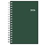 2026 Blue Sky 6.125" x 3.625" Weekly & Monthly Personal Organizer, Plastic Cover, Deep Forest Green (154922)~#|#~389EAF61-5EA8-4BD8-8982854DAC80010F_sc7