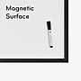 U Brands Steel Dry-Erase Whiteboard, Fiberboard Frame, 3' x 3' (2892U00-01)~#|#~38A0CCFE-11F6-43AA-A4035ABBB3240E70_sc7