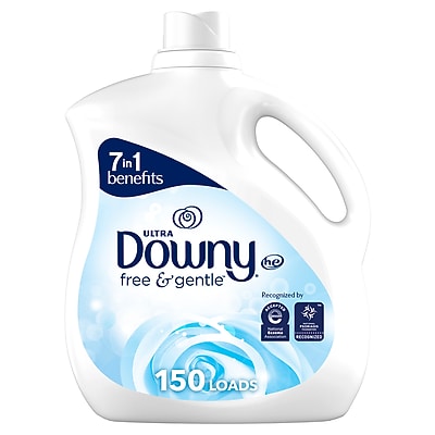 Downy Free & Gentle HE Compatible Ultra Liquid Fabric Softener - Thumbnail 3