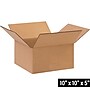 10" x 10" x 5" Shipping Boxes, 32 ECT, 25/Bundle (10105)~#|#~38A2E7DA-32FF-4BCC-B10471E1C4BDEEA3_sc7