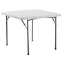 NPS BT Series 36" Square Top Heavy Duty Plastic Folding Table, Speckled Grey (BT3636)~#|#~38A577C2-DB86-4F64-8C881D7555A80289_sc7
