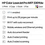 HP LaserJet Pro MFP 3301fdw Wireless Color All-In-One Printer, Scan, Copy, Fax, Best for Office, AI Enabled (499Q5F)~#|#~38A63AF4-D11F-4C6C-B314F33FE8390196_sc7