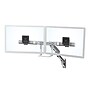 Ergotron HX Dual Wall Monitor Arm, Up to 32", Polished Aluminum (45-479-026)~#|#~38A6C2E2-68FF-4245-B2C063980B1B365E_sc7
