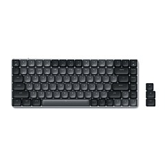 Satechi SM1 Slim Wireless Mechanical Keyboard, Linear Keys, USB-A