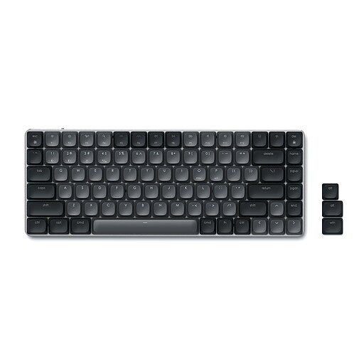 Satechi SM1 Slim Wireless Mechanical Keyboard, Linear Keys, USB-A