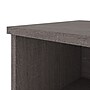 Bestar Pro-Linea 72W U-Shaped Executive Desk with Storage, Bark Grey (120861-47)~#|#~38A8F5EF-9F1E-4E0C-B355D43D02A85984_sc7