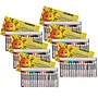 Sakura Cray-Pas Junior Artist Oil Pastels, Assorted Colors, 16/Set, 6 Sets/Bundle (SAKXEP16-6)~#|#~38AA5161-6DD4-42C3-8B35B25EC77BEFAC_sc7