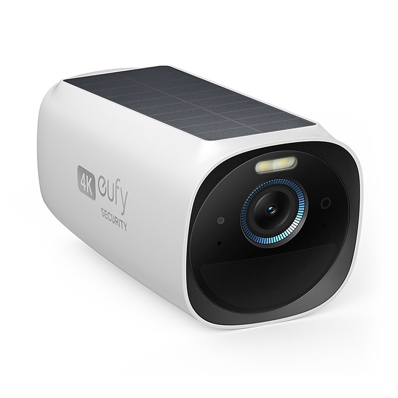 Eufy Outdoor Wireless 4K Security Camera, White (T81601W1) image 1