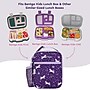 bentgo Kids Insulated Lunch Bag, 2-Compartment, Unicorn (BGKDBG-UNI)~#|#~38AAFFBC-64C3-435D-9217F28162476376_sc7