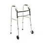 Medline Paddle Folding Walker, Adult, Silver (MDS86410P5H1)~#|#~38AFCB5D-637E-4E6C-A32A548FC8B6E984_sc7