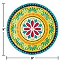Creative Converting Fiesta Pottery Paper Plates, 24/Pack (DTC362831DPLT)~#|#~38B0F989-018B-4DD2-A26506C0E0253875_sc7