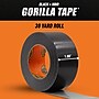 Gorilla Duct Tape, 1.88" x 30 yds., Black (105629)~#|#~38B194C8-712E-457B-8941939B38520B71_sc7