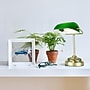 Newhouse Lighting Morgan Banker 14.5" LED Table Lamp, Antique Green (NHDK-MO-GO)~#|#~38B27062-36A3-41EB-9FB3A7BFF9B80DCC_sc7