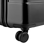 United Colors of Benetton x DELSEY PARIS Now! 27" Hardside Carry-On Luggage with Spinner Wheels, TSA Checkpoint Friendly, Black~#|#~38B29725-C123-44DD-ACFB3D400C3C0D70_sc7