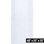 20" x 48" Gusseted Poly Bags, 2 Mil, Clear, 100/Carton (PB1635)~#|#~38B566D2-E22D-427C-ACC23A7612399C0F_sc7
