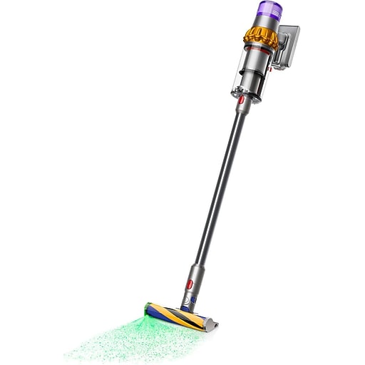 Dyson V15 Detect Cordless Stick Vacuum, Bagless, Nickel/Yellow