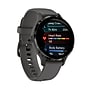 Garmin Venu 3S Smartwatch, GPS, 41mm, Pebble Gray Silicone Band (010-02785-00)~#|#~38B73AA2-476E-4F8F-AB811B4EA6244A40_sc7