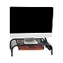 Mind Reader Monitor Stand, Holds Up to 33 lbs., Black (MESHMONSTA-BLK)~#|#~38B81ED1-B96F-417D-AC4CC3D7A641206A_sc7