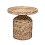 Storied Home Hand-Woven Water Hyacinth Table, Natural (A90256641)~#|#~38B863A6-88F0-4C9E-B81669E6D91A30F1_sc7