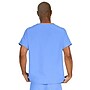 Medline PerforMAX Unisex Reversible 1-Pocket V-Neck Scrub Top, 3XL, Ceil Blue (810NTHXXXL-CA)~#|#~38B899D5-4E83-4666-AD8C736FDA6B2E8C_sc7