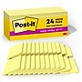 Post-it Super Sticky Notes, 3" x 3", Canary Collection, 90 Sheet/Pad, 24 Pads/Pack (65424SSCP)~#|#~38B94CD7-AF65-468B-B19C867621CD96DF_sc7