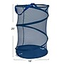 Household Essentials Collapsible Hamper, Mesh, Blue (HE1156)~#|#~38B951F4-6FF3-45D2-ACB1DF9591595092_sc7