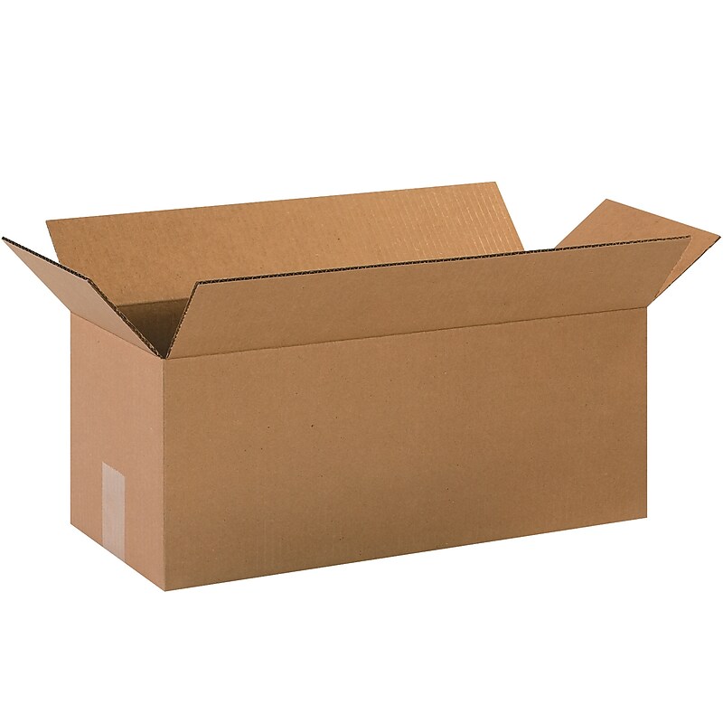 20" x 8" x 8" Shipping Boxes, 25/Pack (2088) image 1