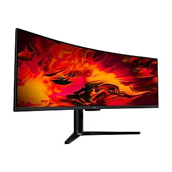 Acer Nitro EI491CR Sbmiiiphx 49" Curved 4K Ultra HD LED Monitor, Black (UM.SE1AA.S01)