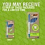 BIC Ecolutions Clic Stic Retractable Ballpoint Pens, Medium Point, Blue Ink, Dozen (CSEM11BE)~#|#~38BE35ED-2B0F-4C89-AE35CF7672247840_sc7