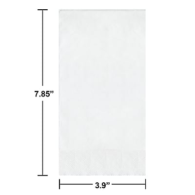 Creative Converting Guest Towel / Buffet Napkin - Thumbnail 3