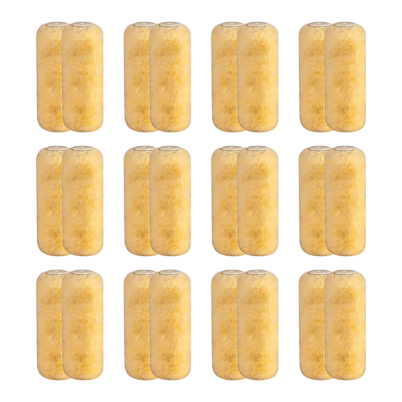 Wooster Brush Jumbo-Koter Super/Fab Roller Cover, 4.5"L, 0.5" Nap, 2/Pack, 12 Packs/Carton (0RR3010044) image 1