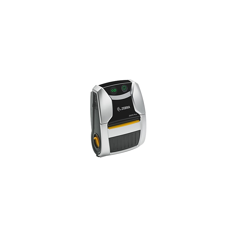 Zebra ZQ31-A0W03R0-00 Direct Thermal Mobile Printer, Bluetooth/Wi-Fi/USB-C, Black image 1