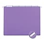 Universal Recycled Hanging File Folder, Letter Size, Violet, 25/Box (UNV14120)~#|#~38C0A944-C71D-4521-A96D9270D81FD9F5_sc7