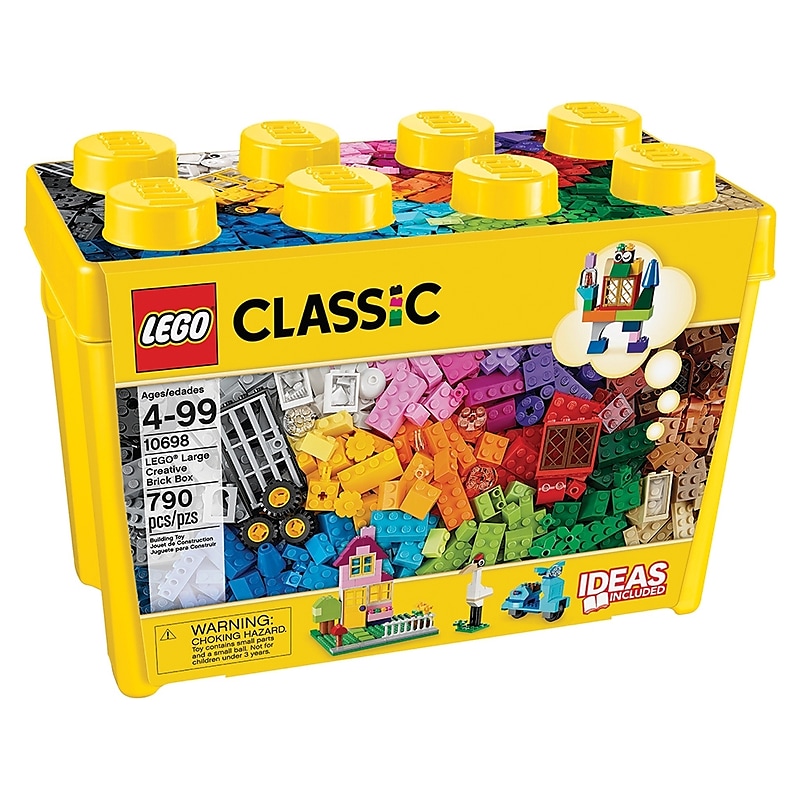 LEGO CLASSIC Large Creative Brick Box Building Set (10698) image 1