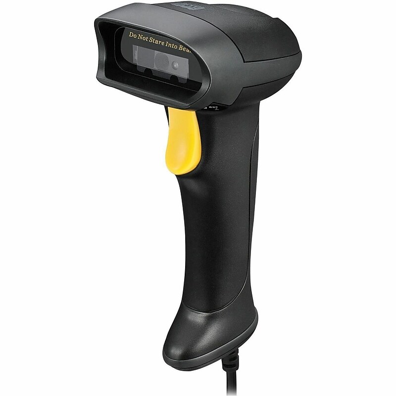 Adesso NuScan 2500TU 1D/2D Imager Barcode Scanner, Handheld image 1