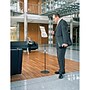 Durable INFOBASE Sign Holder, 8.5" x 11", Freestanding, Vertical/Horizontal, Front Loading, Anthracite Grey (5589-57)~#|#~38C2ECC9-0428-46EE-B34CDE7C768561FF_sc7