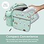 bentgo Kids Insulated Lunch Bag, 2-Compartment, Puppy Love (BGKDBG-PPY)~#|#~38C3E1E4-D2D7-41EA-9750D2DB183F72C9_sc7