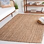 Safavieh Natural Fiber Collection 6' x 8' Rectangle Indoor Area Rug, Handmade, Jute, Natural (NF747A-68)~#|#~38C41869-2E46-40DC-AA0C84C016A99CC7_sc7