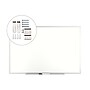 TRU RED™ Melamine Dry Erase Board, Gray Frame, 3' x 2' (TR59355)~#|#~38C56D3B-239C-4C98-85BFB56708E425F9_sc7
